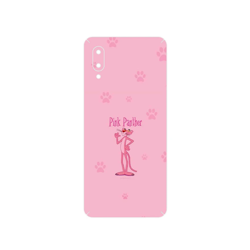 برچسب پوششی ماهوت مدل The Pink Panther مناسب برای گوشی موبایل سامسونگ Galaxy A02