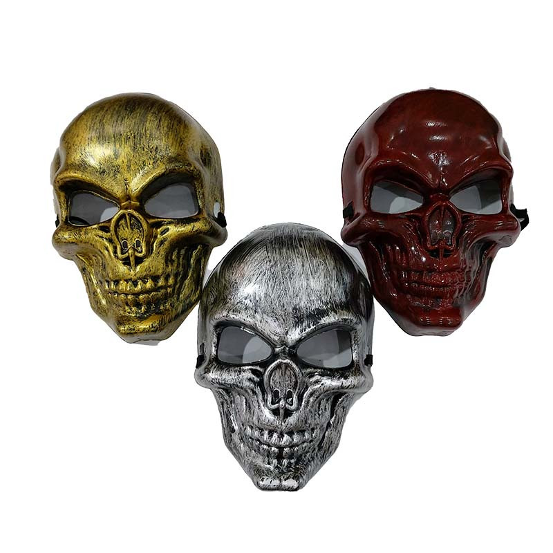 ماسک ایفای نقش مدل جمجمه اسکلت کشدار