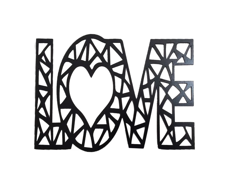 دیوارکوب مدل co333 LOVE
