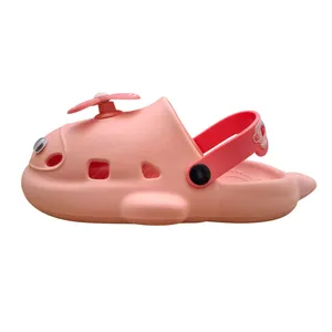 دمپایی دخترانه پاپا مدل هلیکوپتر آرسام