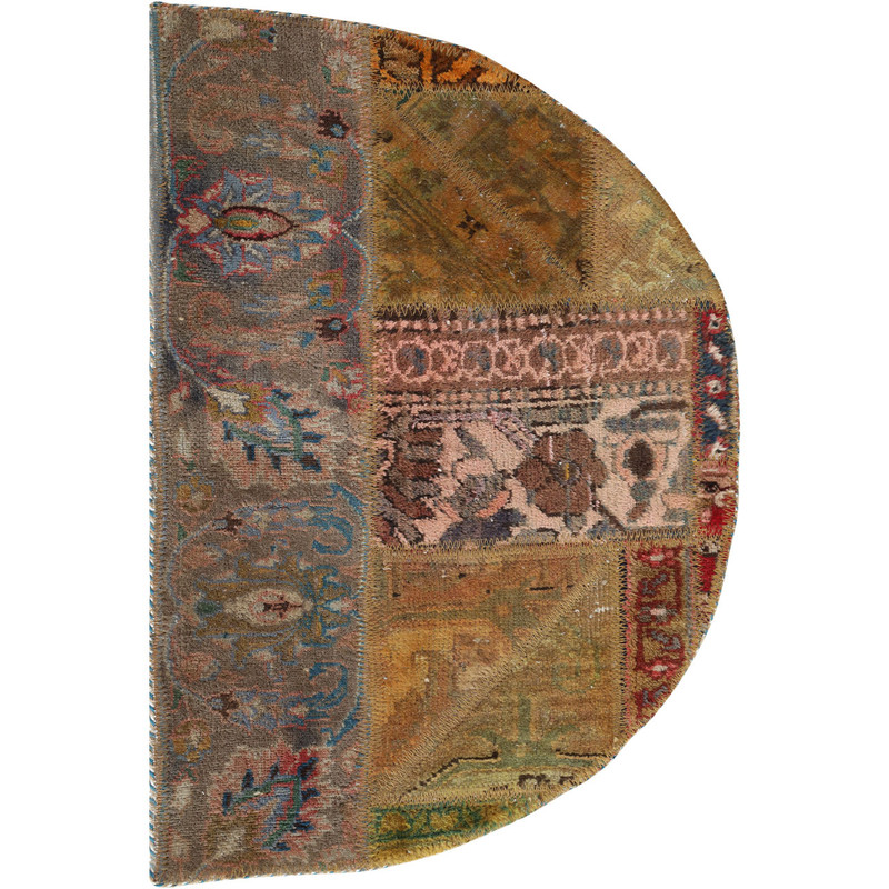 کلاژ فرش دستبافت نیم متری فرش هریس کد 101873 کلاژ فرش دستبافت نیم متری فرش هریس کد 101873