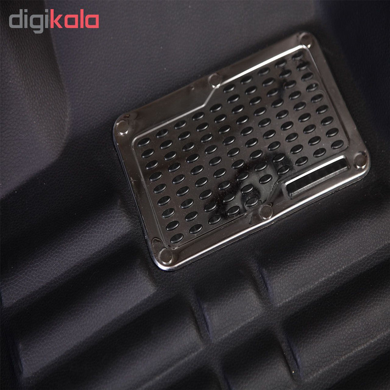 کفپوش سه بعدی خودرو مدل پالیز مناسب برای رانا-206-207