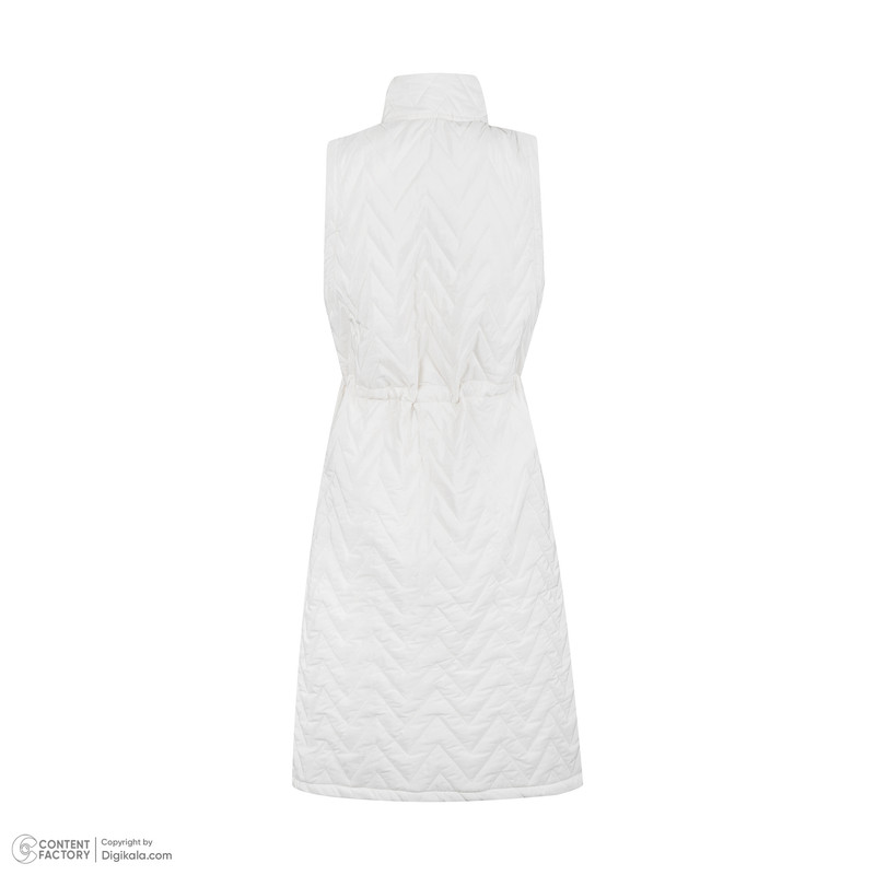 پافر زنانه نیزل مدل 0109 رنگ سفید