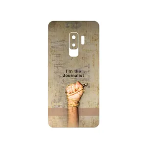 MAHOOT Journalist Cover Sticker for Samsung Galaxy S9 Plus