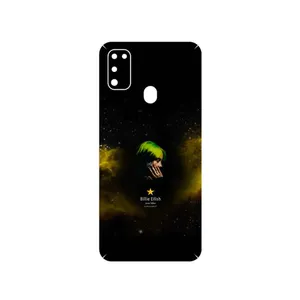 MAHOOT Billie Eilish Cover Sticker for Samsung Galaxy M30s