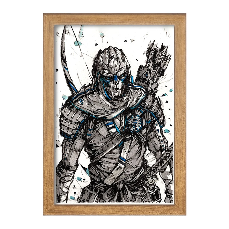 تابلو خندالو مدل بازی مس افکت (Mass Effect) کد 31545