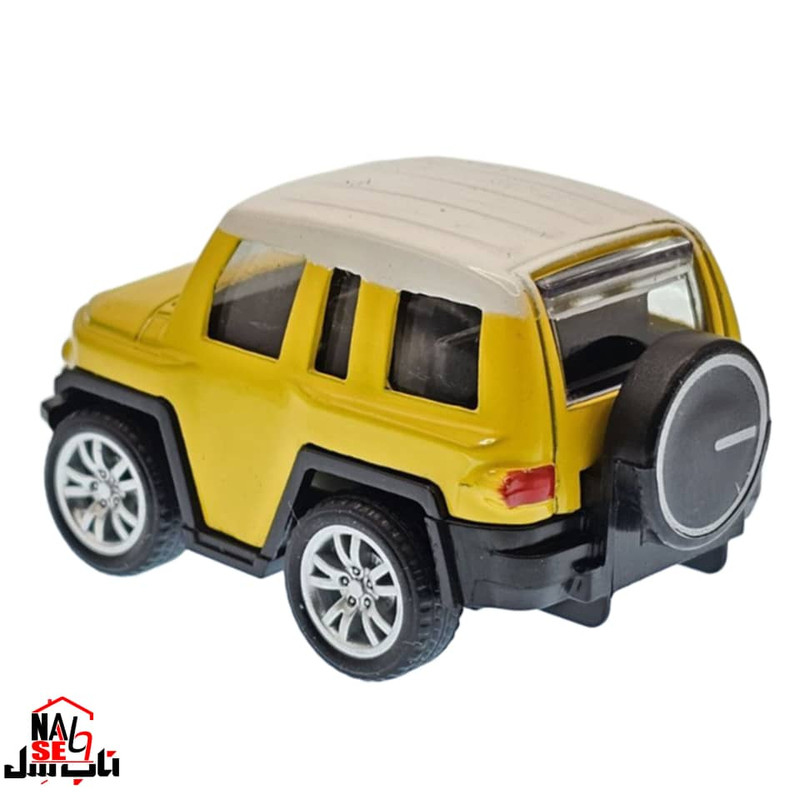 ماکت ماشین ناب سل مدل تویوتا اف جی کروزر طرح مینی FJ Cruiser