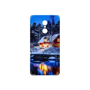 MAHOOT Winter Season Cover Sticker for Xiaomi Redmi Note 4X