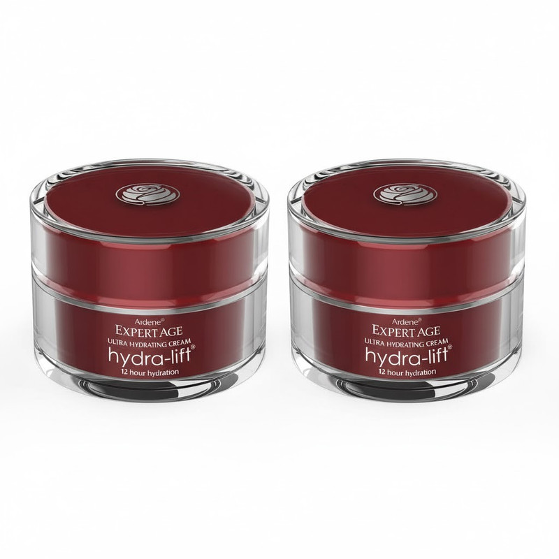 کرم ضد چروک آردن اکسپرت ایج مدل Hydra Lift مناسب برای انواع پوست حجم 50 میلی لیتر بسته 2 عددی