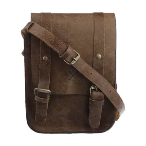 کیف رودوشی چرم لانکا مدل 50027