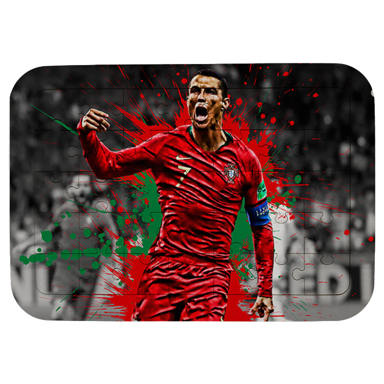 پازل 35 تکه مدل رونالدو کد 37