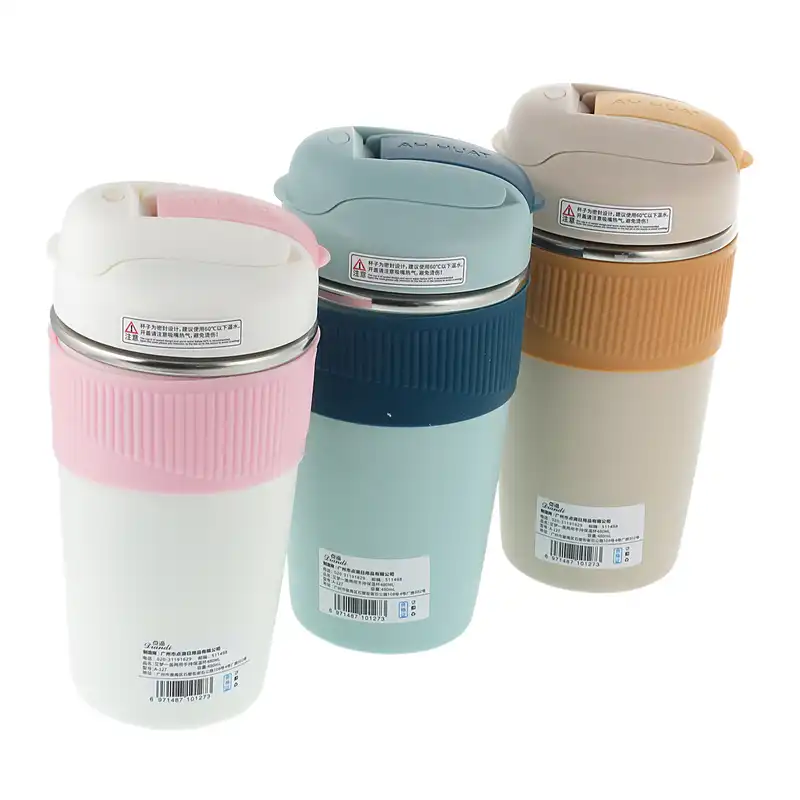 ماگ سفری مدل سیلیکونی گنجایش 0.5 لیتر