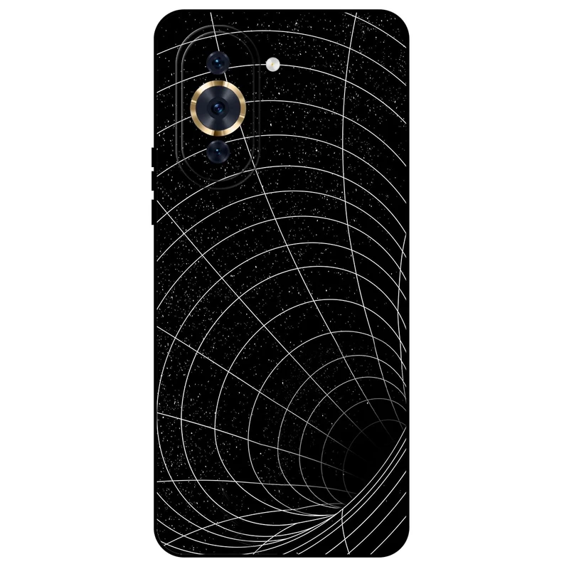 کاور مگافون طرح کرم چاله مدل 8108 مناسب برای گوشی موبایل هوآوی Nova 10