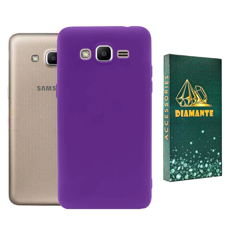 کاور دیامانته مدل sili_77 Gn مناسب برای گوشی موبایل سامسونگ Galaxy J5 2015