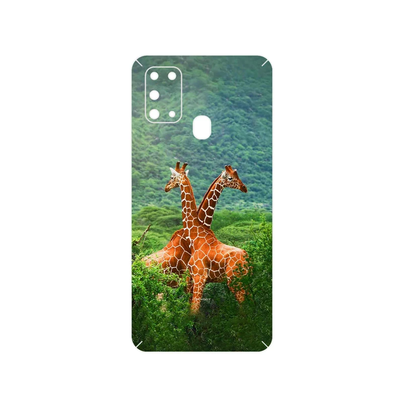 برچسب پوششی ماهوت مدل Giraffe مناسب برای گوشی موبایل سامسونگ Galaxy M31