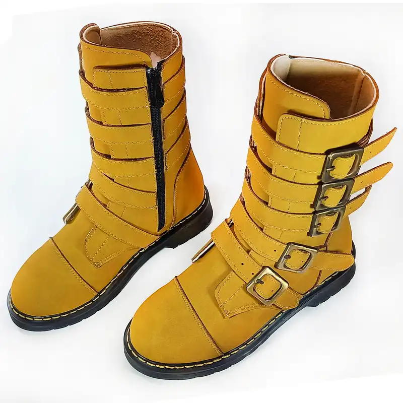 بوت زنانه مدل پنج سگک کد 2065HZ