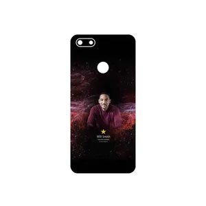 MAHOOT Will Smith Cover Sticker for Motorola Moto E6 Play
