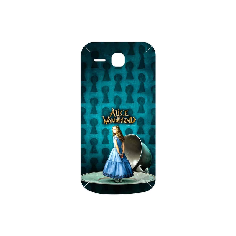 برچسب پوششی ماهوت مدل Alice in Wonderland مناسب برای گوشی موبایل هوآوی Ascend Y600