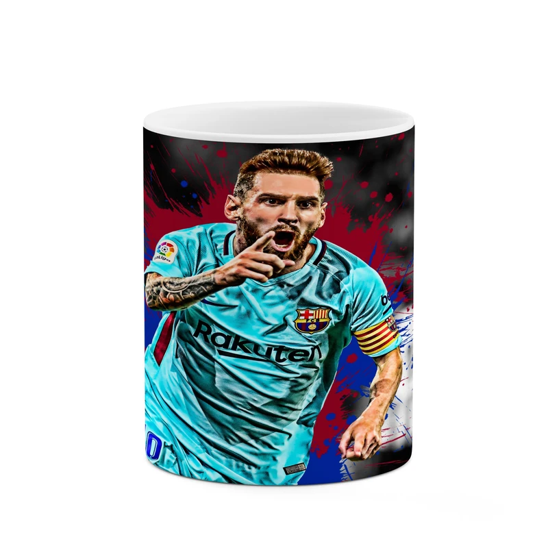 ماگ کاکتی طرح Leo Messi لئو مسی مدل mgh42499