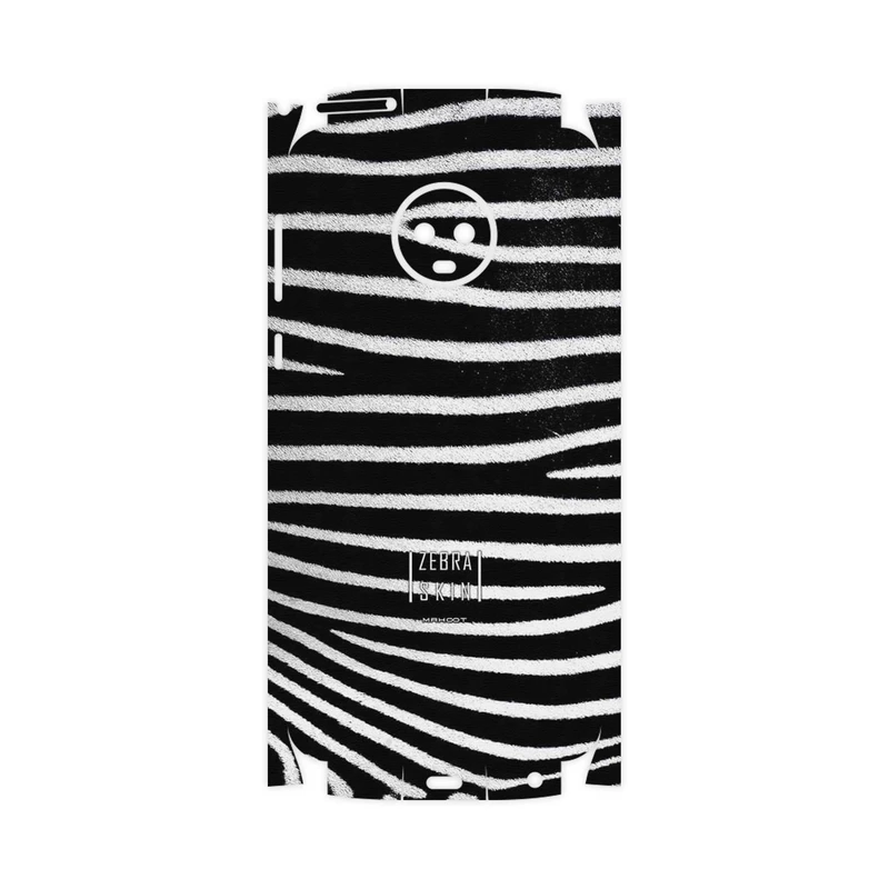 برچسب پوششی ماهوت مدل Zebra Skin-FullSkin مناسب برای گوشی موبایل موتورولا Moto G6