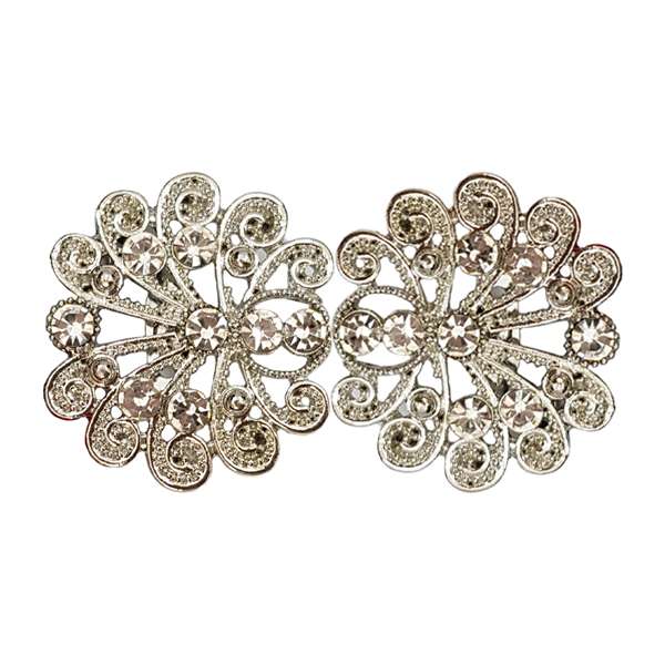 گل سینه زنانه مدل لاله کد 03