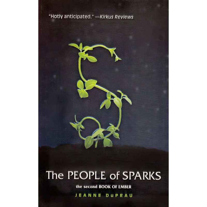 کتاب The People of Sparks اثر Jeanne DuPrau انتشارات Perfection Learning