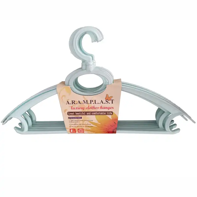 چوب لباسی مدل AR-2021 بسته 6 عددی