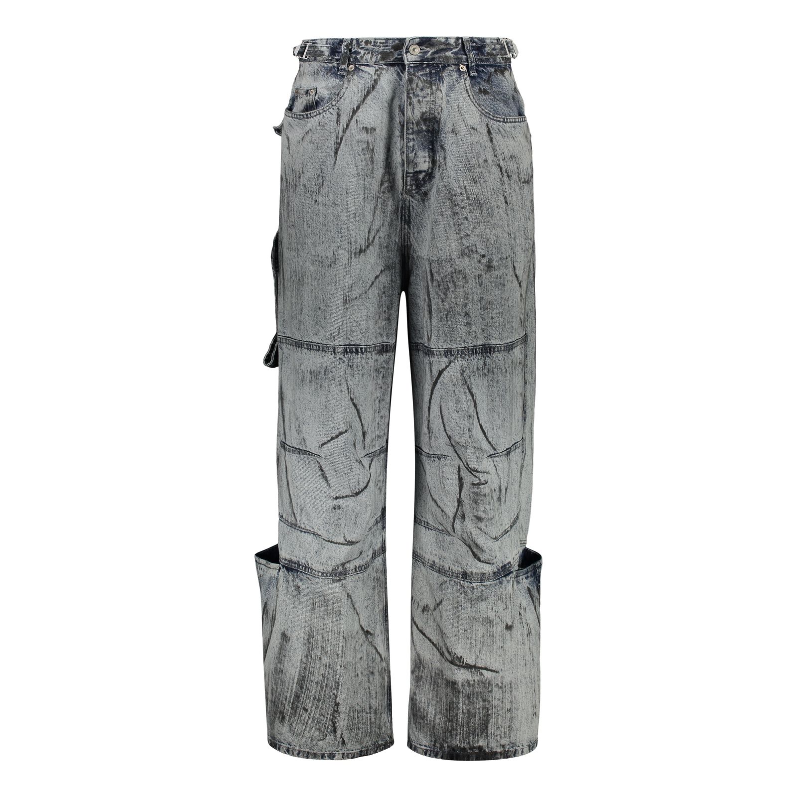 شلوار جین بگ مردانه لوسیفر مدل M21730 -  - 2