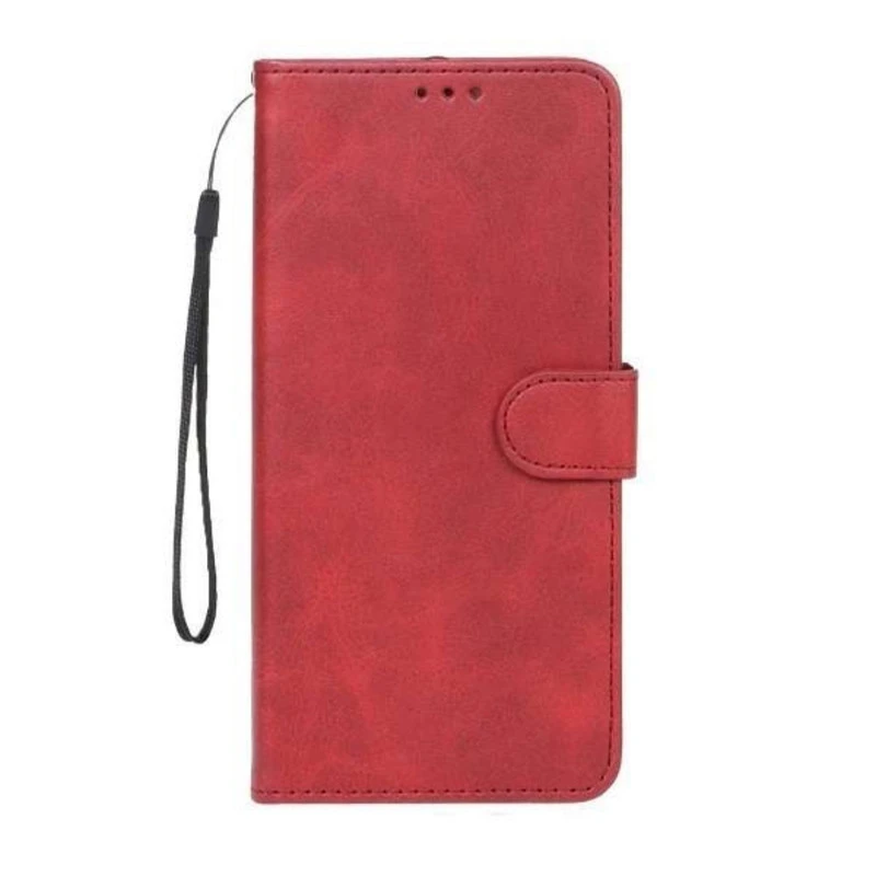 کیف کلاسوری مدل چرمی مناسب برای گوشی موبایل شیائومی Redmi Note 14 4G