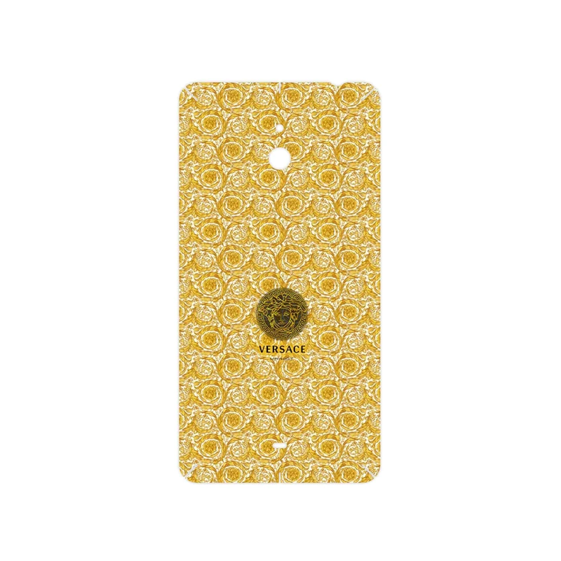 برچسب پوششی ماهوت مدل versace مناسب برای گوشی موبایل نوکیا Lumia 1320