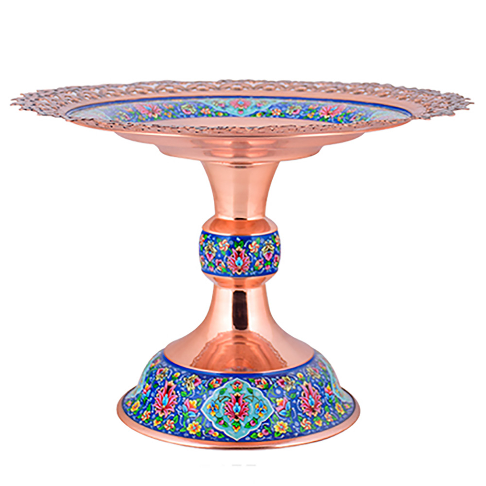 شیرینی خوری مسی مدل پرداز کد P155