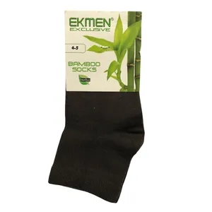 جوراب نیم ساق پسرانه اکمن مدل بامبو ebn