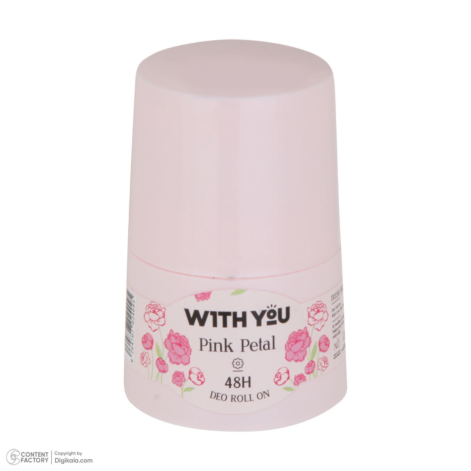 رول ضد تعریق زنانه ویت یو مدل PINK PETAL حجم 50 میلی لیتر -  - 4