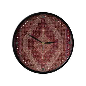 ساعت دیواری مدوپد طرح فرش سنندج مدل C-Sanandaj20