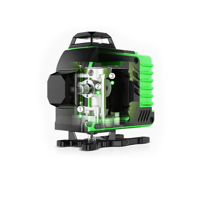 تراز لیزری ویمور مدل 4D