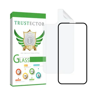 Trustector CERAMICNANOTR Screen Protector With Nano Back For Apple iPhone 13