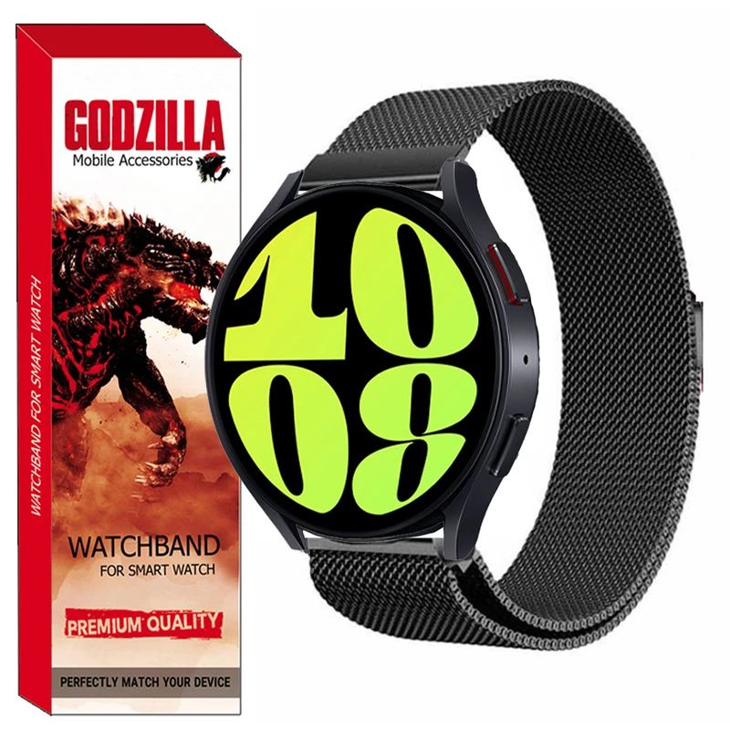 بند گودزیلا مدل Milanese مناسب برای ساعت هوشمند سامسونگ  Galaxy Watch6 40mm
