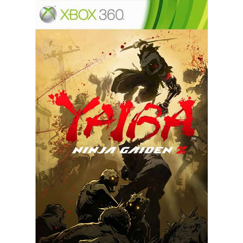 بازی Yaiba Ninja Gaiden Z مخصوص XBOX 360