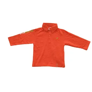 پولوشرت آستین بلند پسرانه بامپیدانا مدل 04