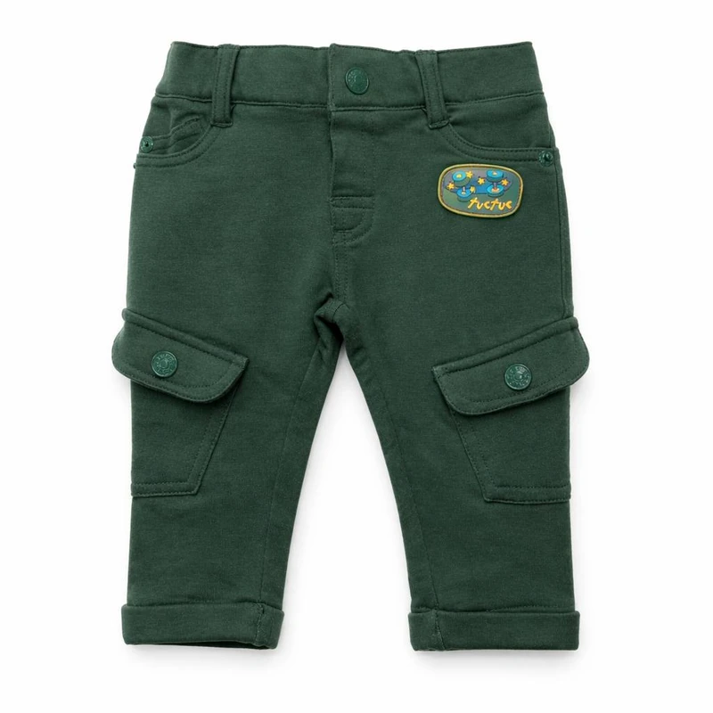 شلوار معمولی (regular fit) پسرانه توک توک مدل skate تو کرکی