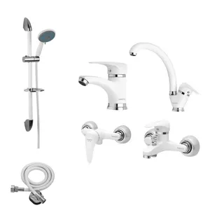 ست شیرآلات فاخته مدل پاندورا ایتالیا SK مجموعه 6 عددی