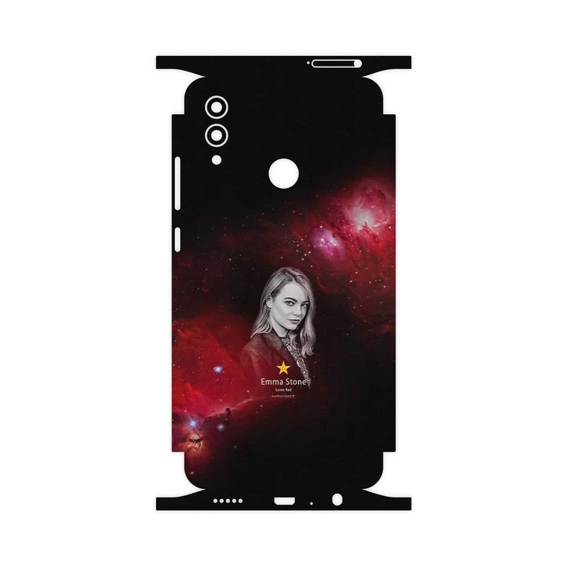 برچسب پوششی ماهوت مدل Emma Stone-FullSkin مناسب برای گوشی موبایل آنر 10 Lite