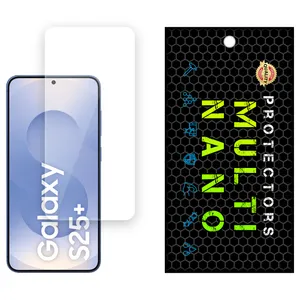 Multi Nano X-S1N Model Transparent Screen Protector Suitable For Samsung Galaxy S25 Plus Mobile Phone