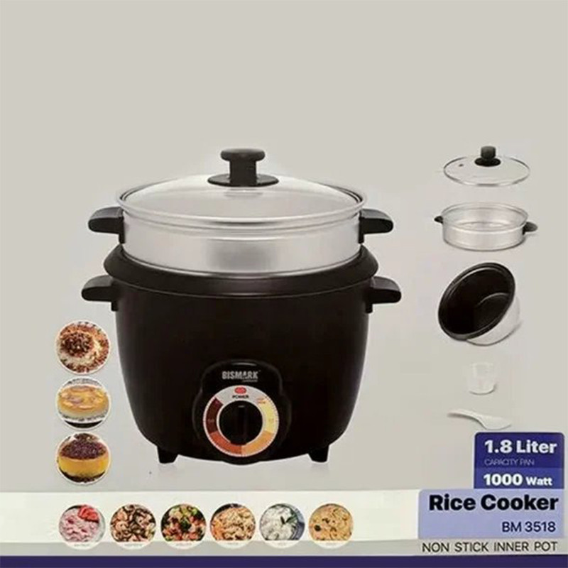 پلوپز 7 نفره بیسمارک مدل BM3518