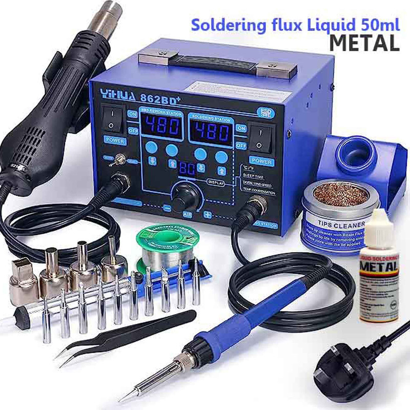 محلول لحيم كاري متال مدل M30 حجم 30 ميلي ليتر