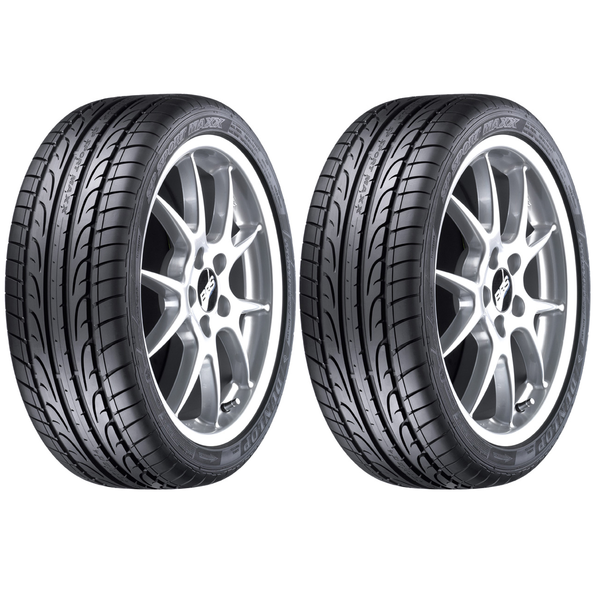 لاستیک خودرو دانلوپ مدل MAXX050 سایز 225/55R18 - دو حلقه 