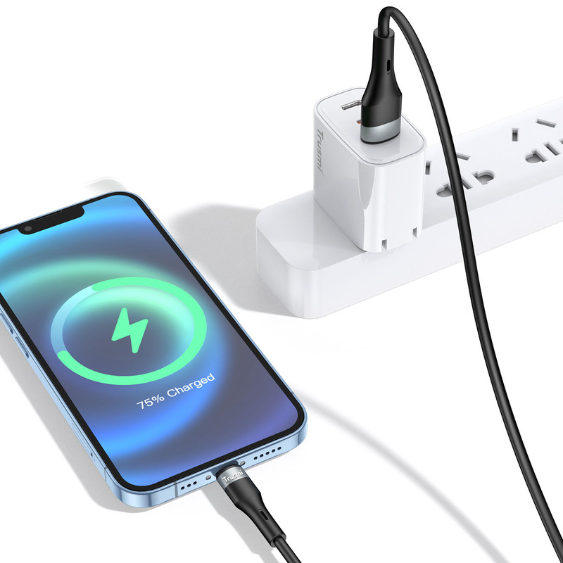  کابل تبدیل USB-C به لایتنینگ تراسمی مدل CA34-065-066-067-068 طول 1متر