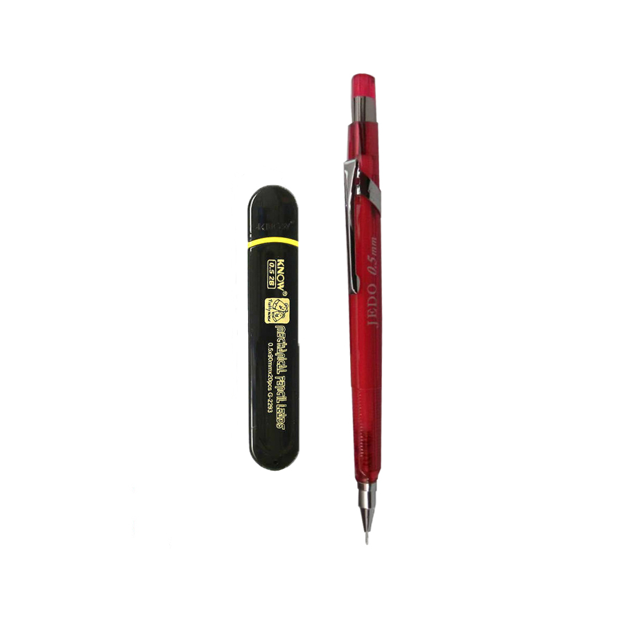 مداد نوکی 0.5 میلیمتری جیدو کد BK به همراه نوک