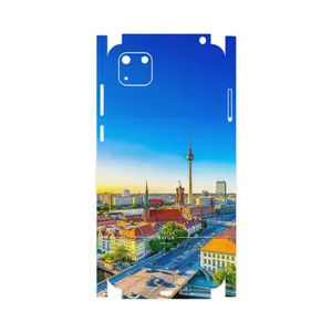 MAHOOT City of Berlin-FullSkin Cover Sticker for Huawei Y5p