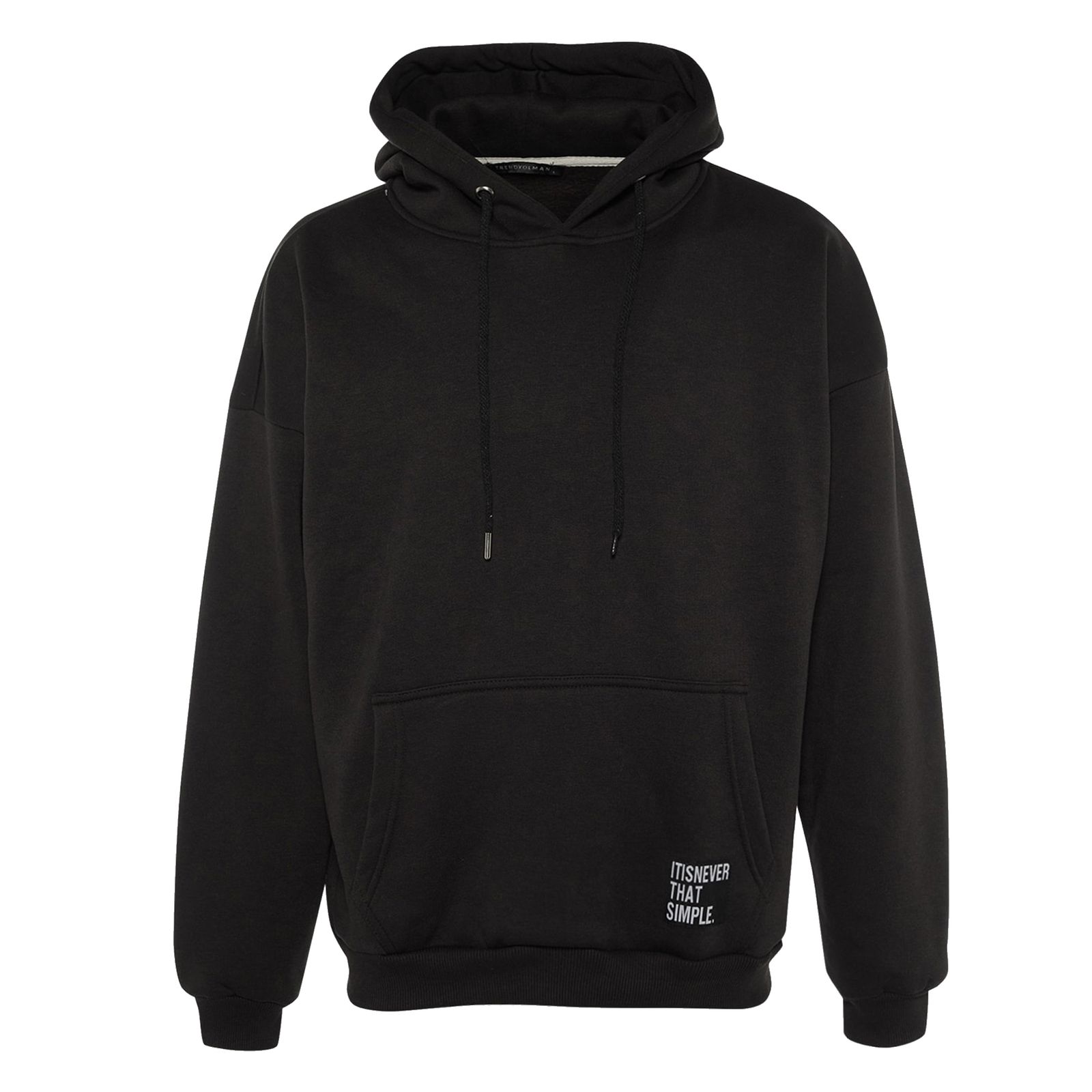 هودی مردانه مدل 211486613 طرح ترندیول - - 5